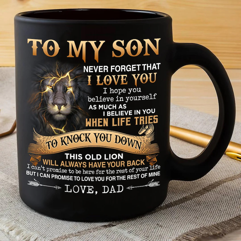 Never Forget I Love You - Coffee Mug - A867