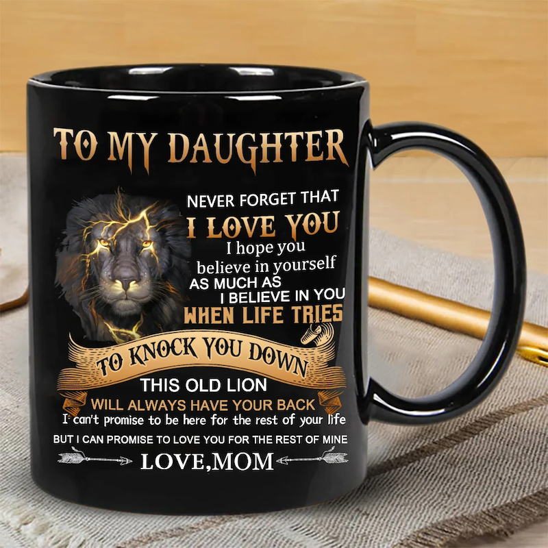 Never Forget I Love You - Coffee Mug - A867