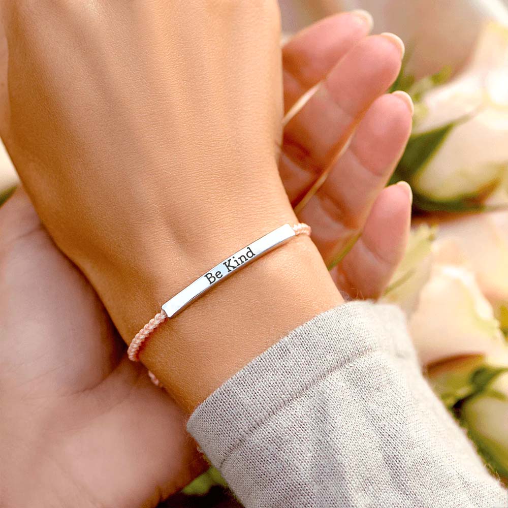 Be Kind...Of A Bi'ch Tube Bracelet