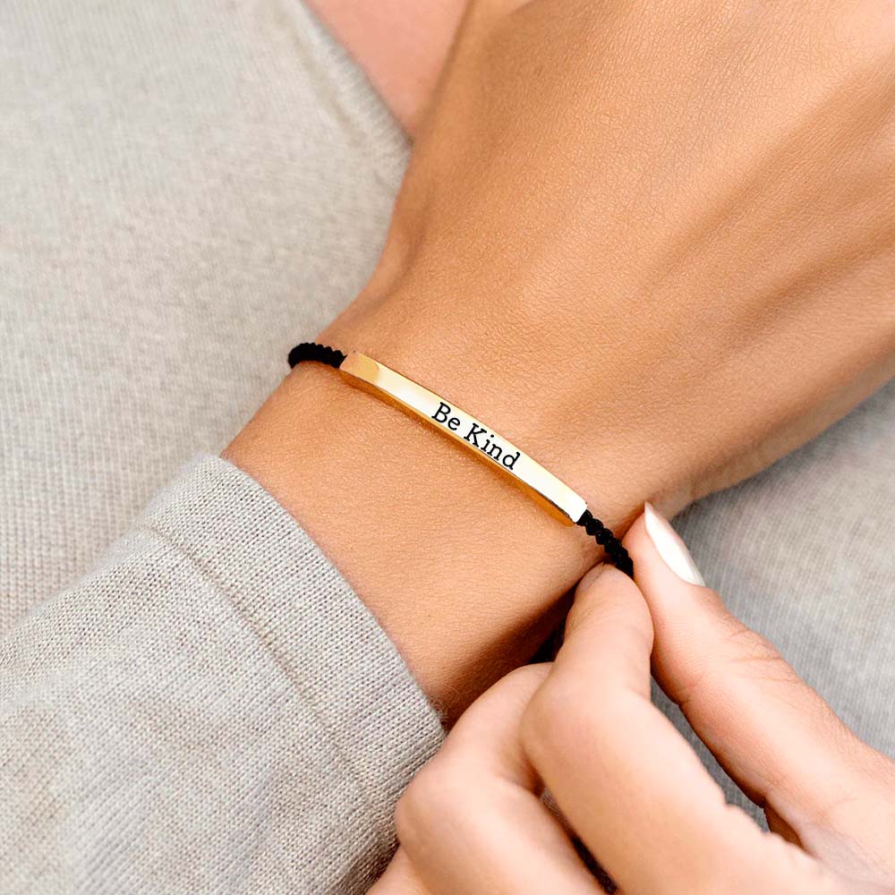 Be Kind...Of A Bi'ch Tube Bracelet