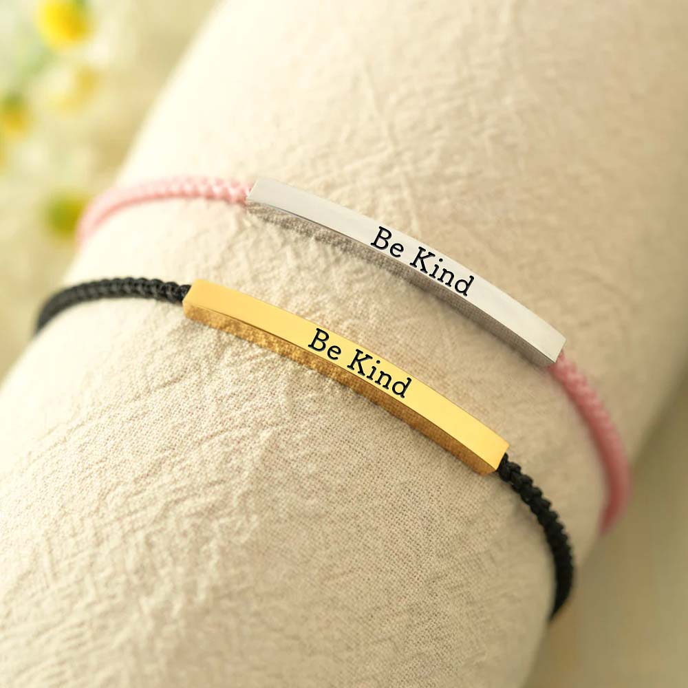 Be Kind...Of A Bi'ch Tube Bracelet