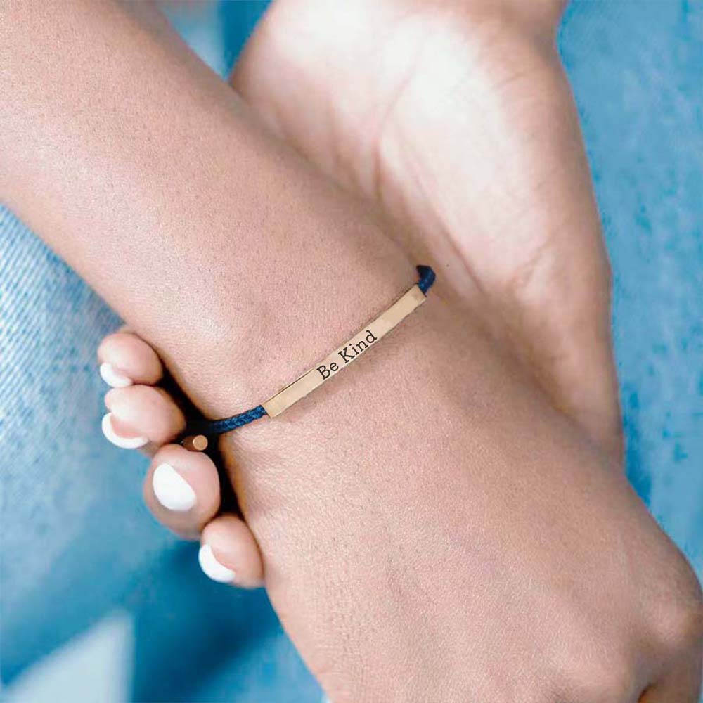 Be Kind...Of A Bi'ch Tube Bracelet
