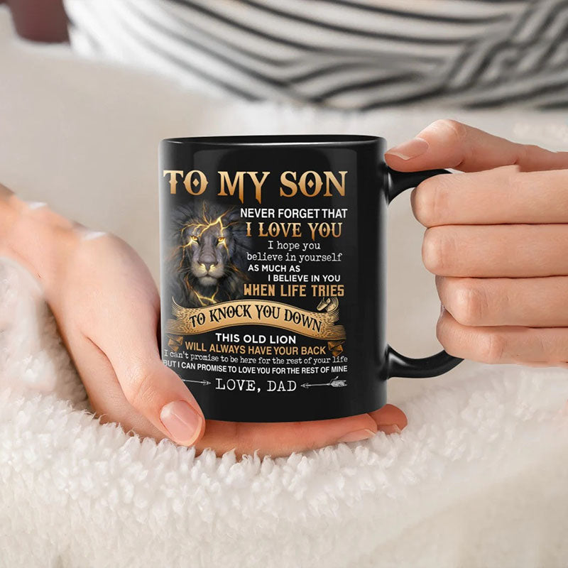 Never Forget I Love You - Coffee Mug - A867