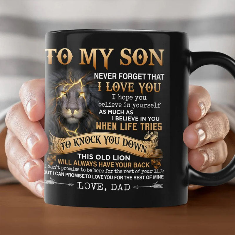 Never Forget I Love You - Coffee Mug - A867