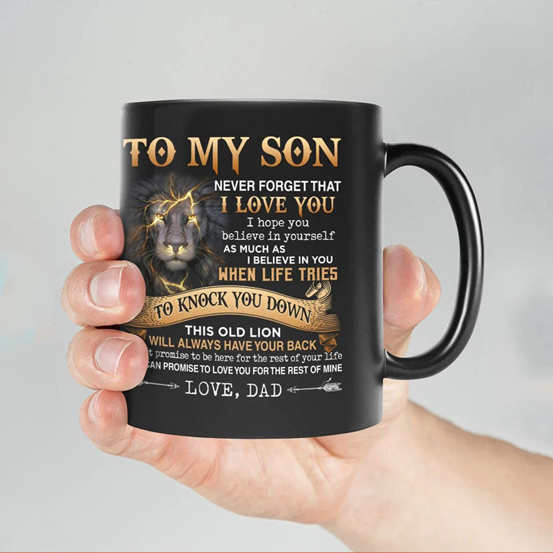 Never Forget I Love You - Coffee Mug - A867