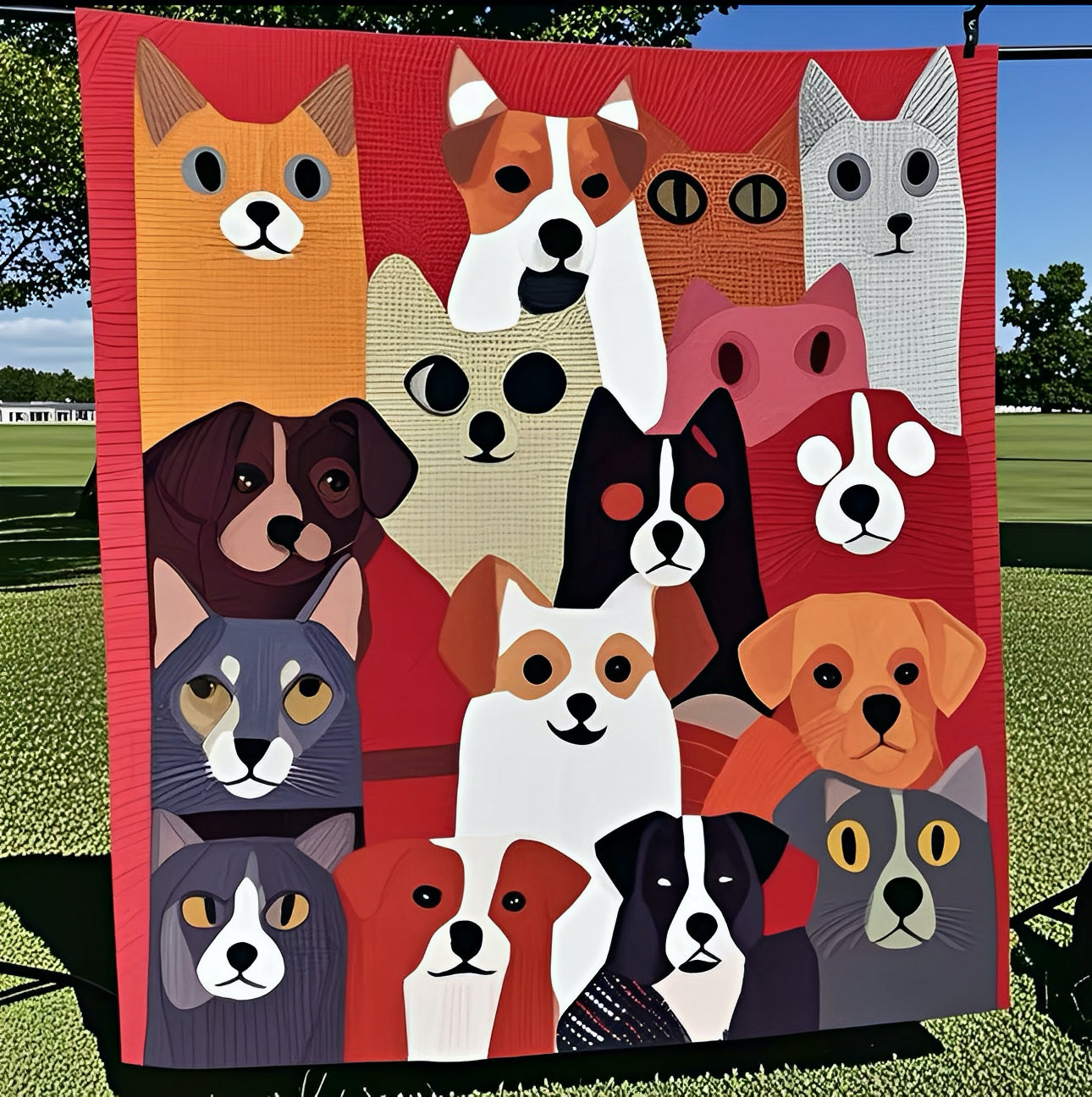 Luxury Fancy Dog Blanket - Y104