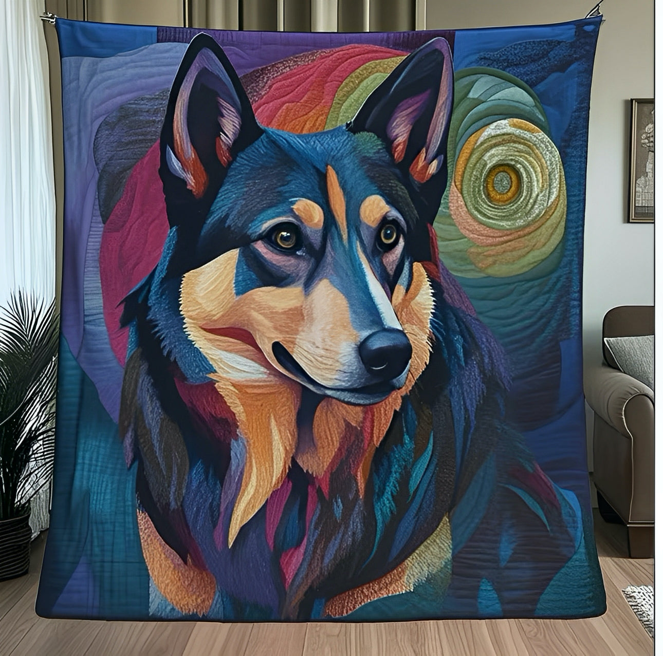 Luxury Fancy Dog Blanket - Y103