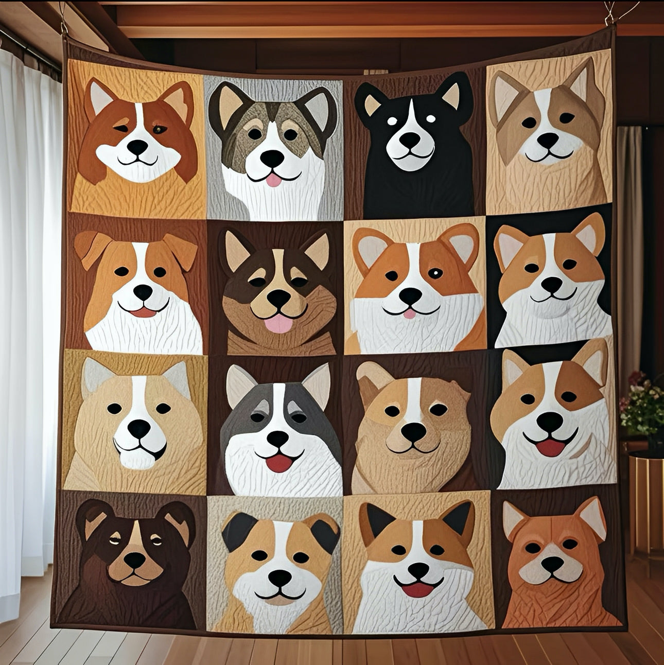Luxury Fancy Dogs Blanket - Y105