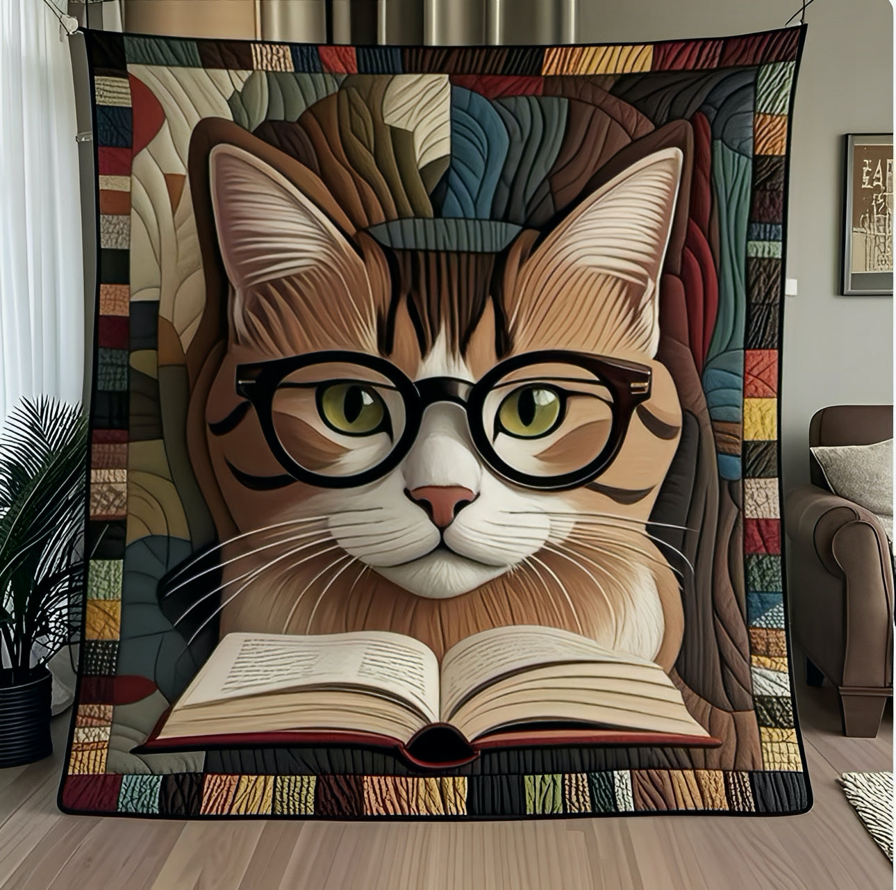 Luxury Fancy Cat Blanket - Y101