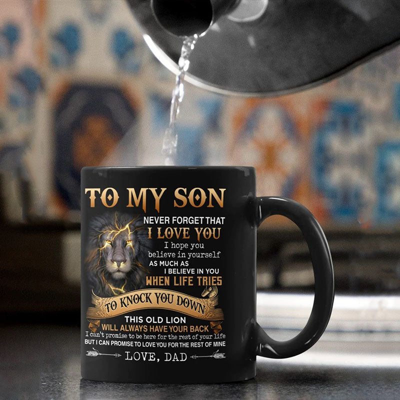 Never Forget I Love You - Coffee Mug - A867