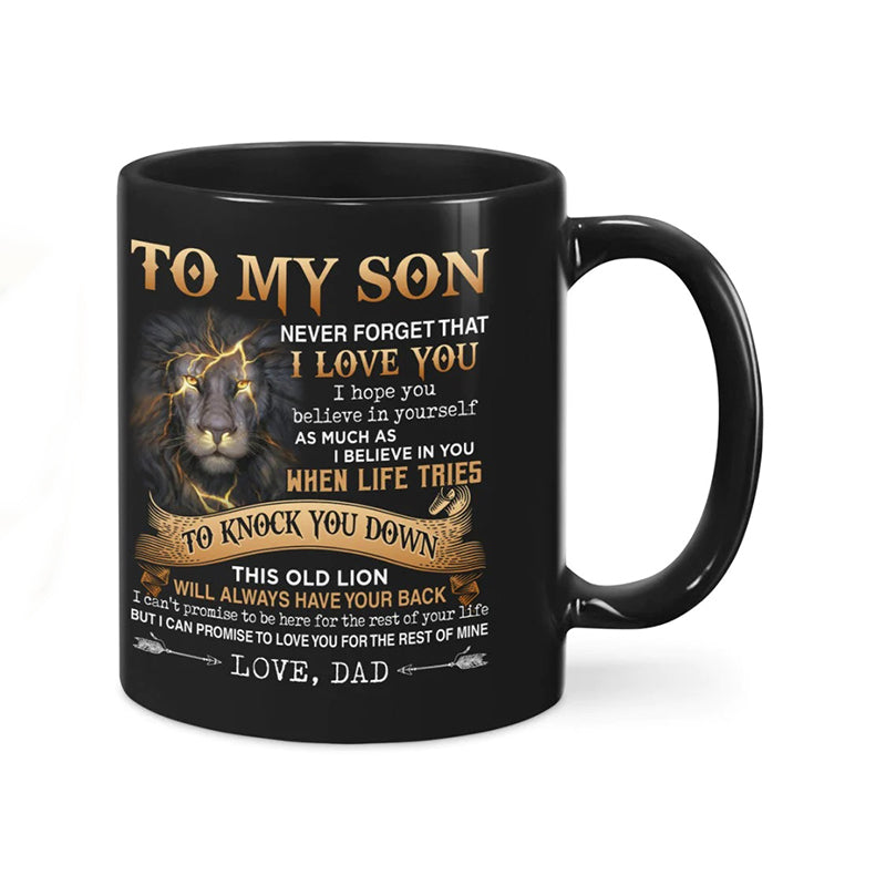 Never Forget I Love You - Coffee Mug - A867