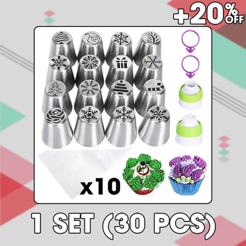 Christmas Nozzles Set