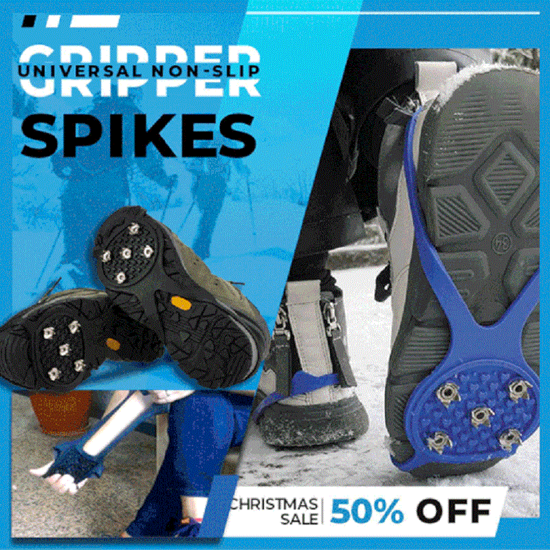 'Christmas pre-sale-50% OFF'Universal Non-Slip Gripper Spikes