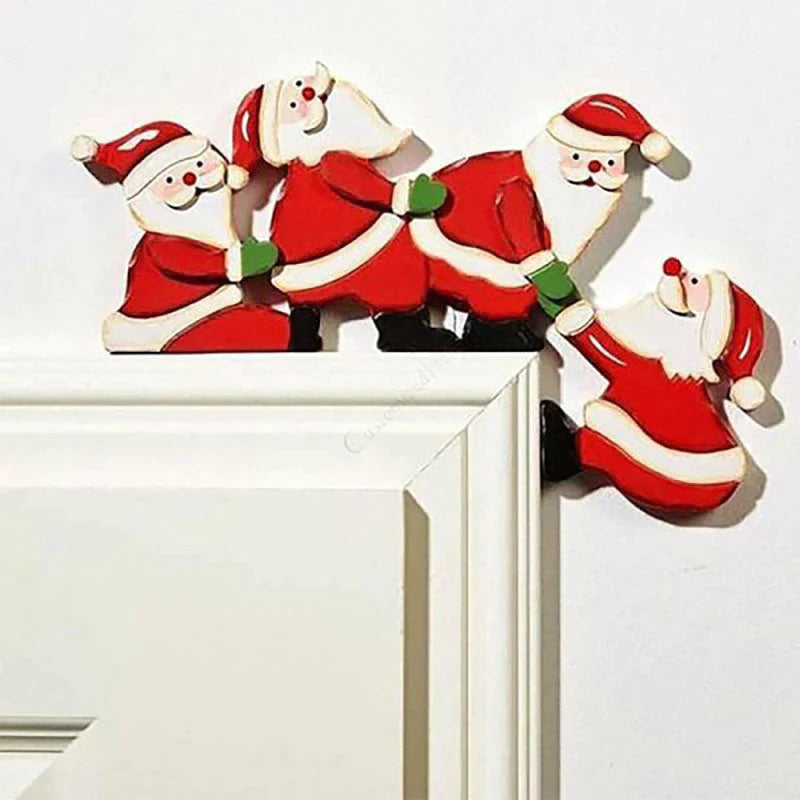 'Christmas Door Frame Decoration