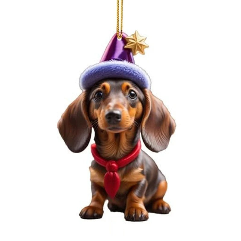 Cute Dog Decoration Ornament