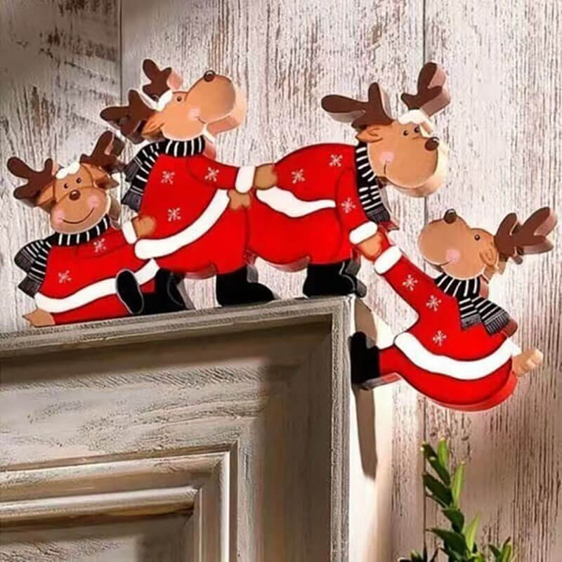 'Christmas Door Frame Decoration