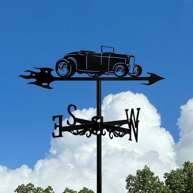 Vintage Car Stainless Steel Weathervane MW058