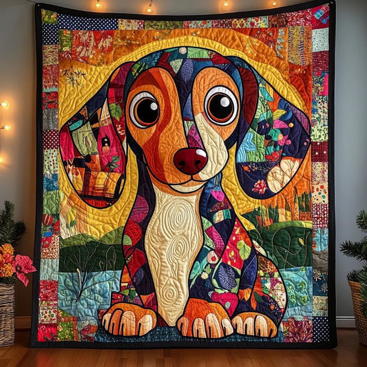 Dachshund Blanket - D290 - Premium Blanket