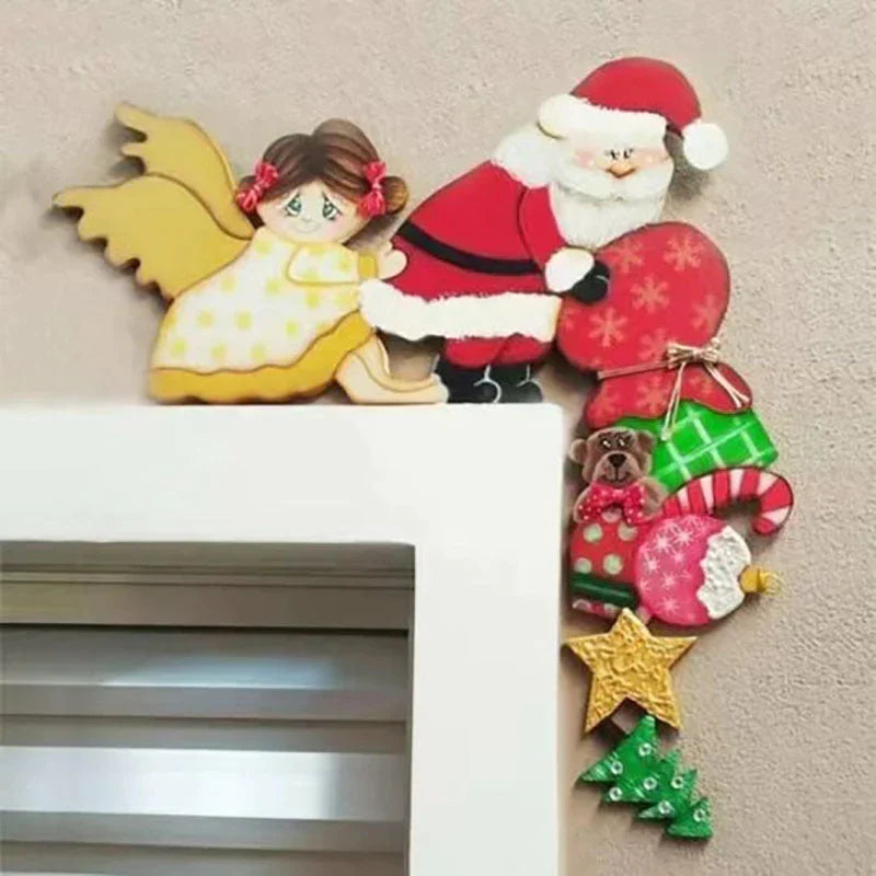 'Christmas Door Frame Decoration