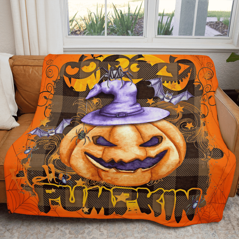 Boo Boo A239 Halloween Blanket