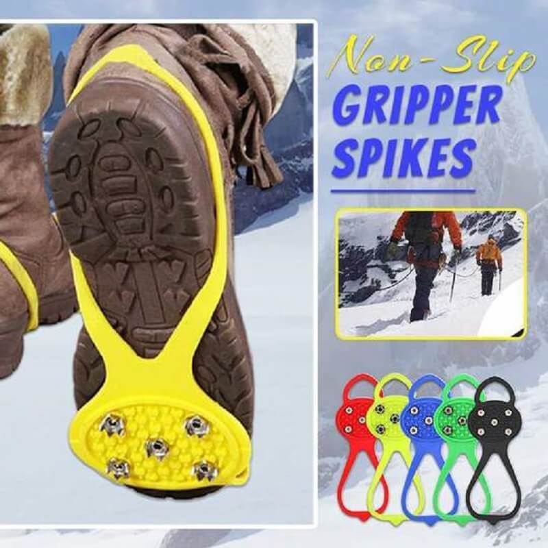 'Christmas pre-sale-50% OFF'Universal Non-Slip Gripper Spikes