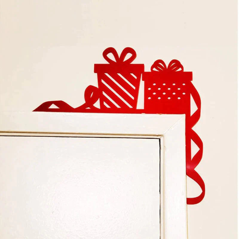 'Christmas Door Frame Decoration