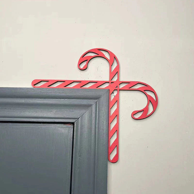 'Christmas Door Frame Decoration