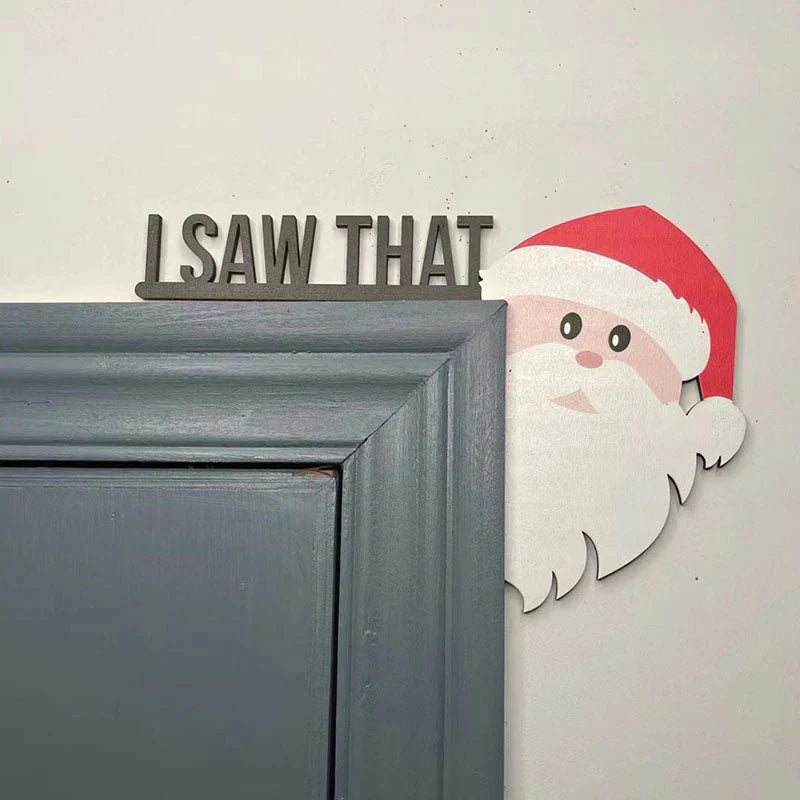 'Christmas Door Frame Decoration