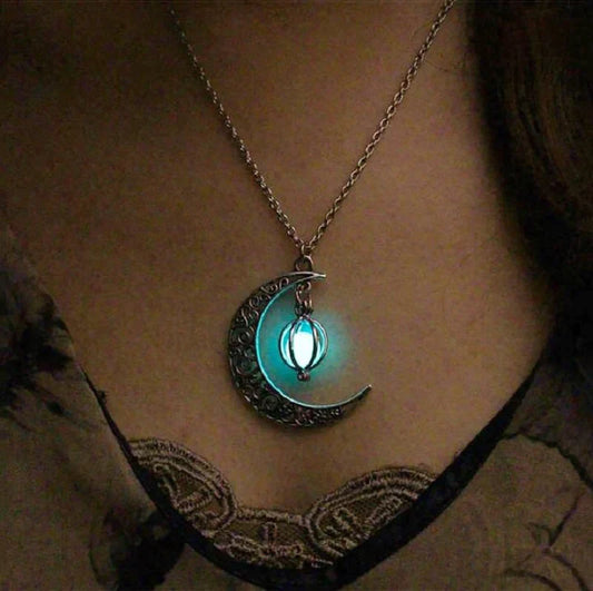 The Enchanted Moonstone Necklace