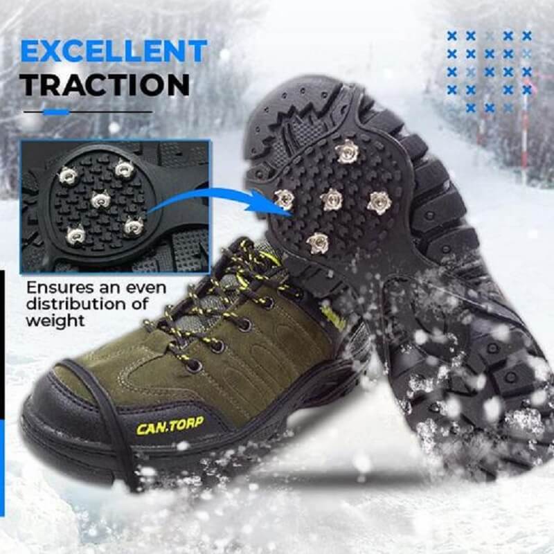 'Christmas pre-sale-50% OFF'Universal Non-Slip Gripper Spikes