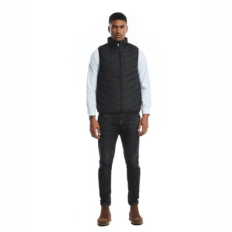 New Unisex Warming Heated Vest (9 Heating Zones)