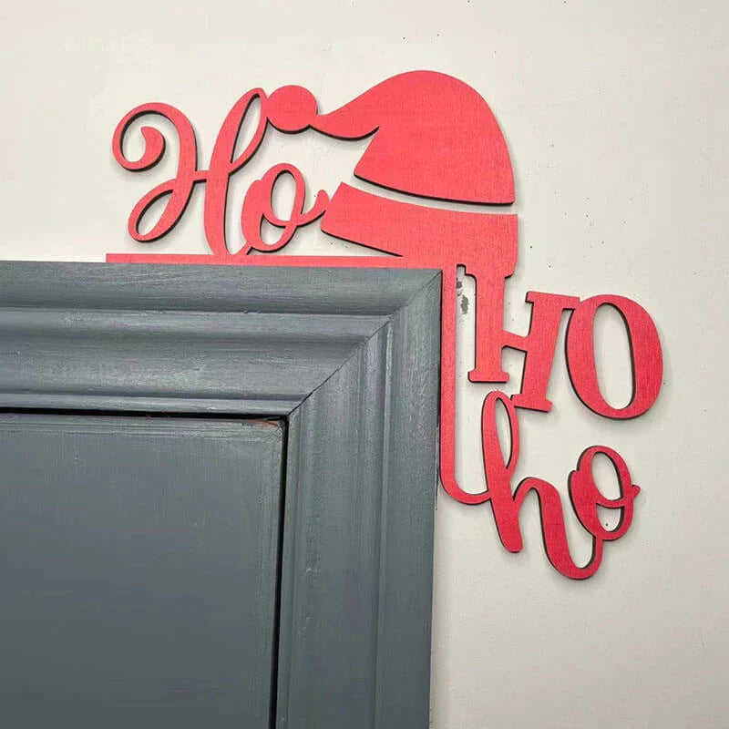 'Christmas Door Frame Decoration