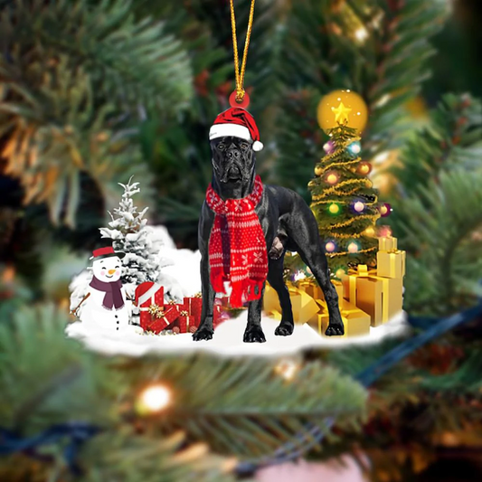 Cane Corso Christmas Ornament SM097