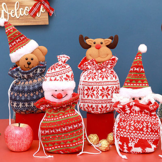 Christmas Gift Doll Bags