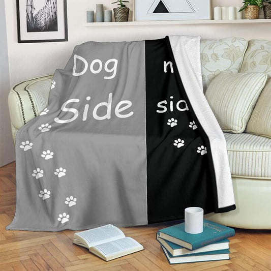 Dog Side My Side A303 - Premium Blanket