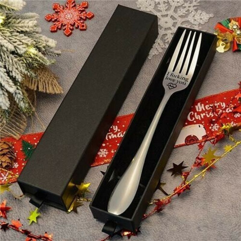 'Engraved Fork - Best Funny Gift for Loved One