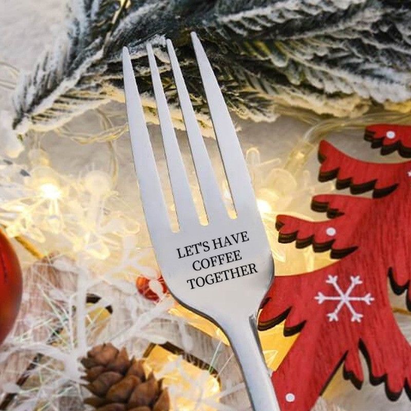 'Engraved Fork - Best Funny Gift for Loved One