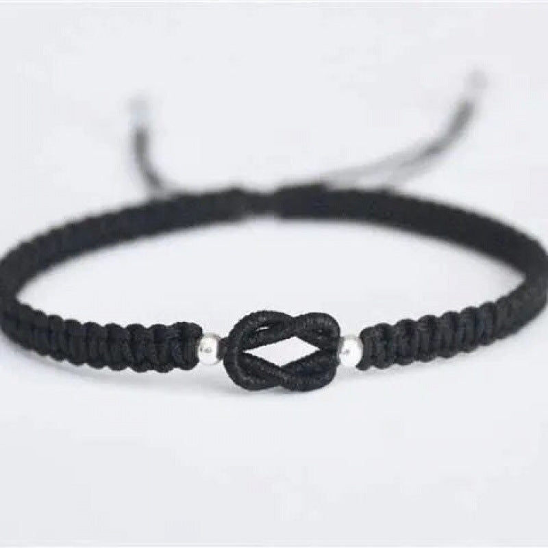 To My Granddaughter - Handmade Braided Bracelet'