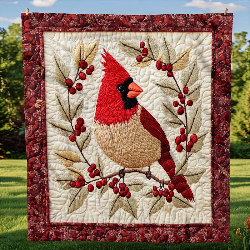 Family Bond Cardinal Blanket - F607 - Premium Blanket