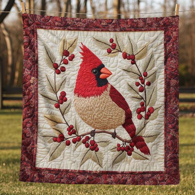 Family Bond Cardinal Blanket - F607 - Premium Blanket