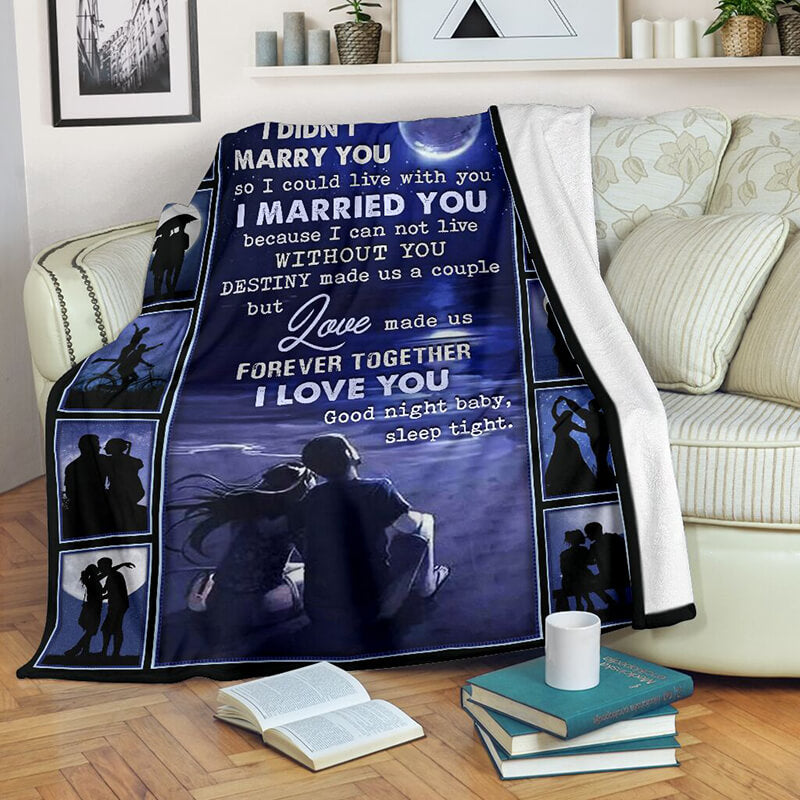 Forever Together A292 Premium Blanket