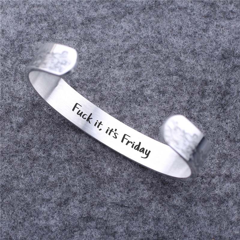 Sarcastic Souls Work Mood Bracelets