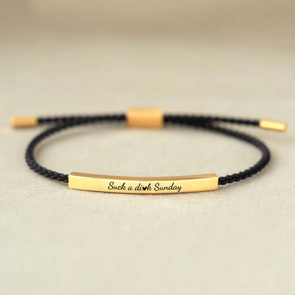 Sarcastic Souls Work Mood Tube Bracelets