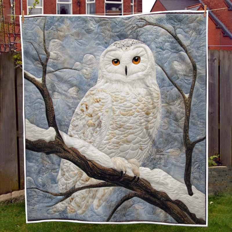 Snow Owl Serenity Blanket - H225 - Premium Blanket