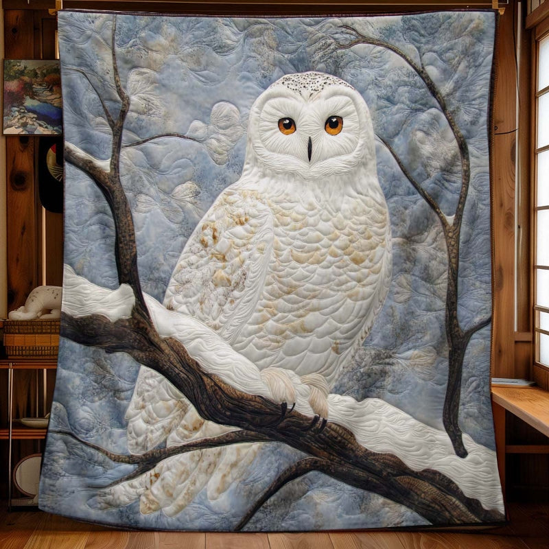 Snow Owl Serenity Blanket - H225 - Premium Blanket