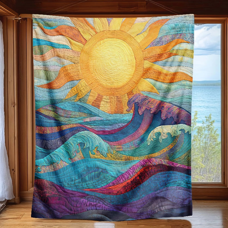 Sunburst Delight Blanket - H254 - Premium Blanket