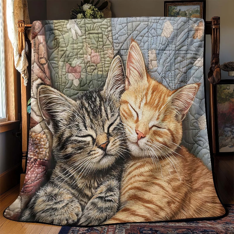 Sweet Kitty Snuggles Blanket - H262 - Cat Premium Blanket