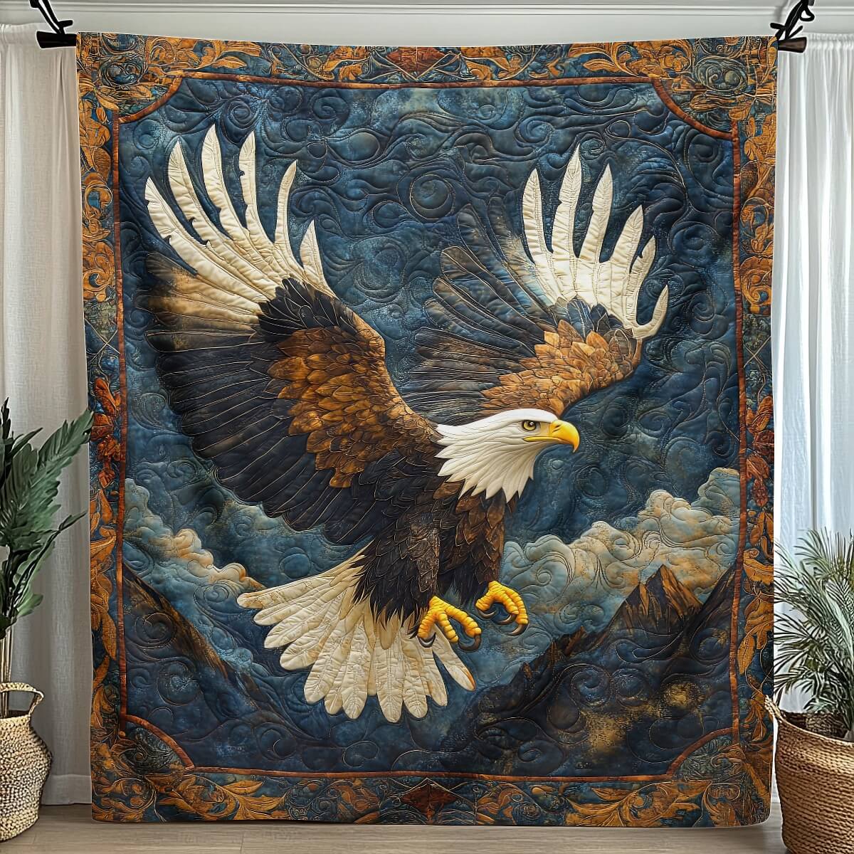 Soaring Eagle Blanket - H284 - Premium Blanket