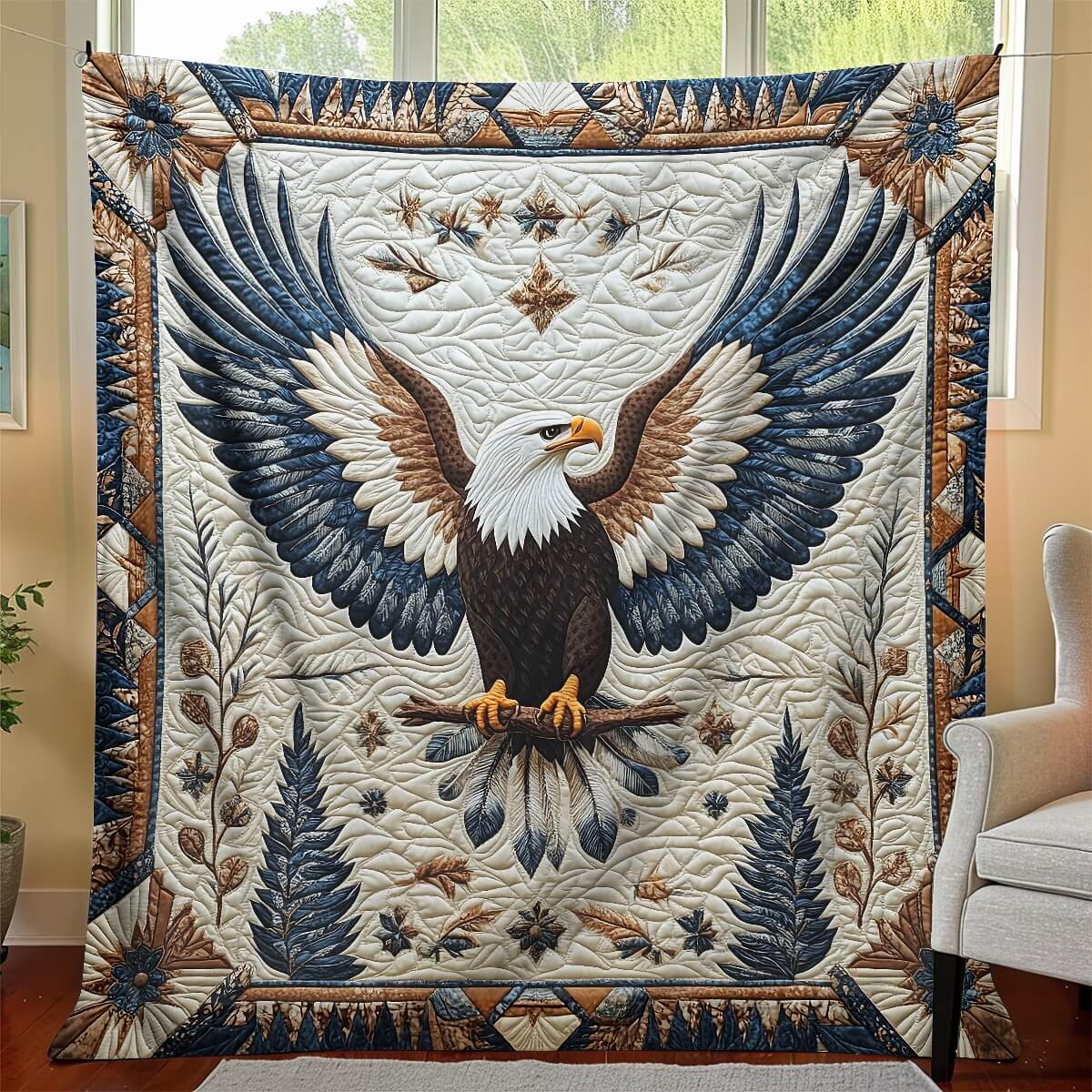 Eagle Spirit Blanket - H288 - Premium Blanket