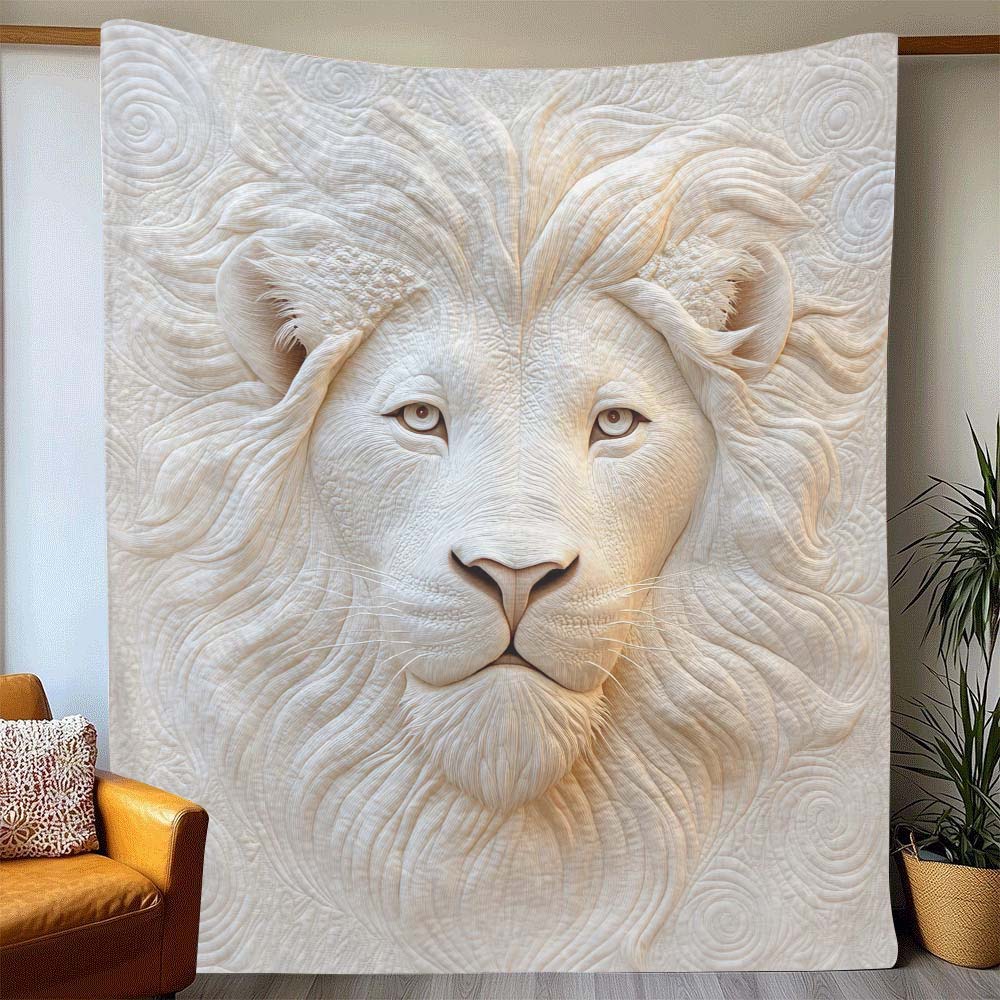 Majestic Lion Blanket - H315 - Premium Blanket